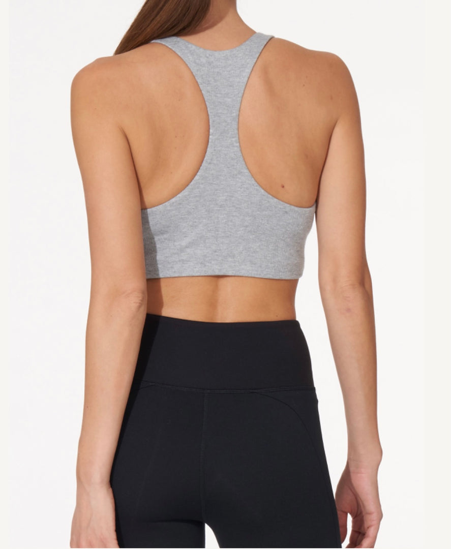 Tied -up Sports Bra