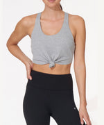 Load image into Gallery viewer, Tied -up Sports Bra