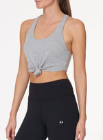Load image into Gallery viewer, Tied -up Sports Bra