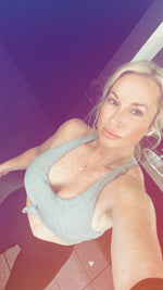 Load image into Gallery viewer, Tied -up Sports Bra