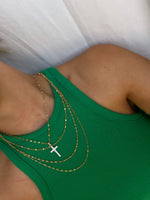 Load image into Gallery viewer, Sparkle Cross Necklace