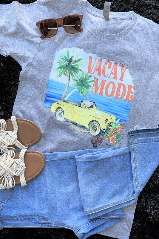 Vacay Mode Tshirt