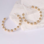 Load image into Gallery viewer, Lightweight Bead Hoops
