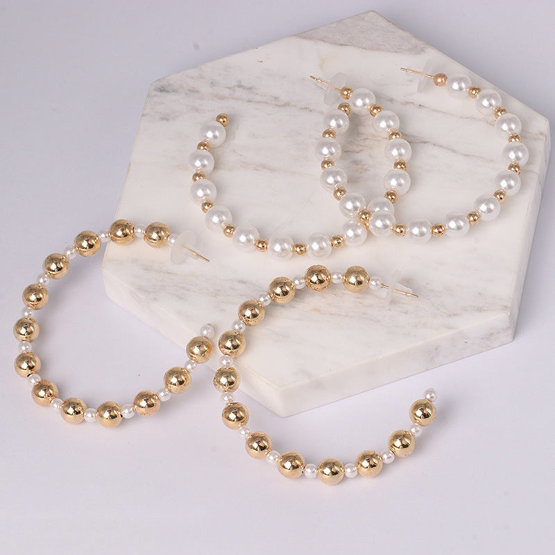 Lightweight Bead Hoops