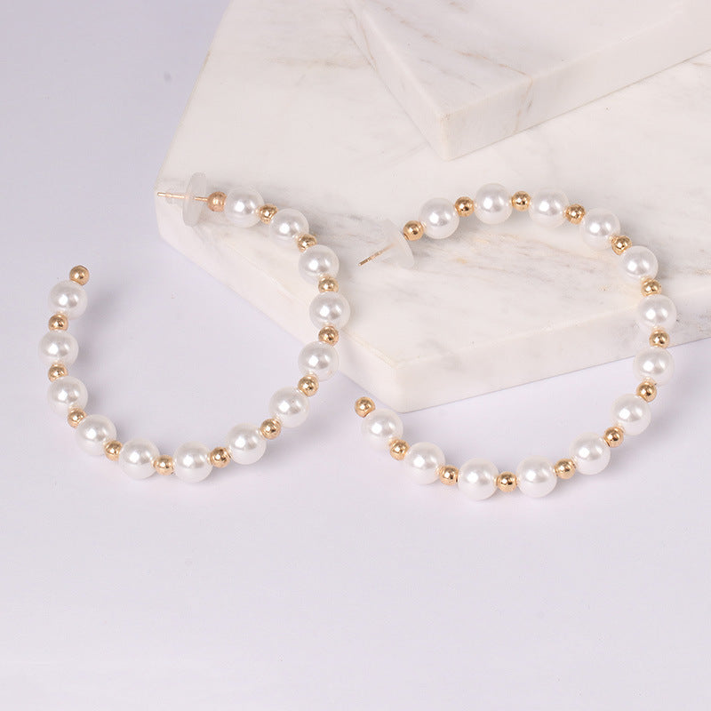 Lightweight Bead Hoops