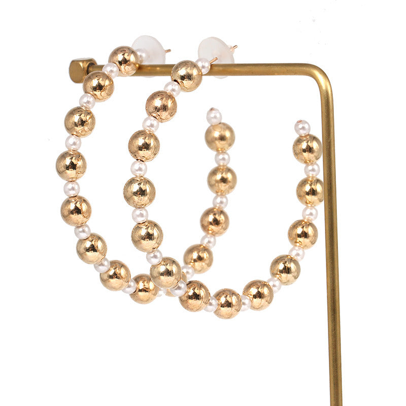 Lightweight Bead Hoops