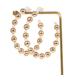 Load image into Gallery viewer, Lightweight Bead Hoops