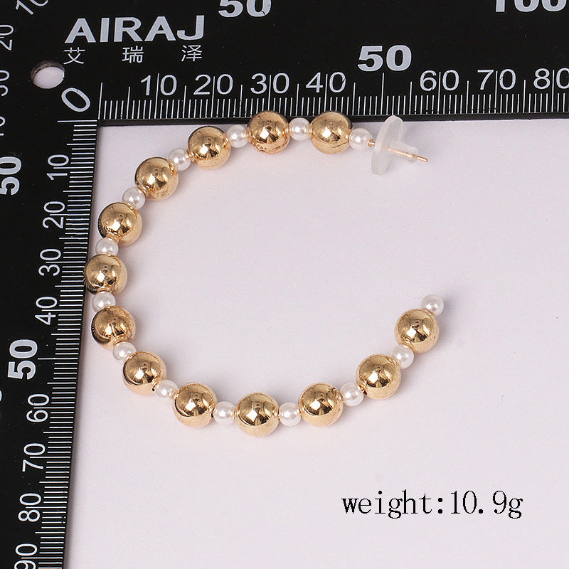 Lightweight Bead Hoops