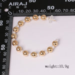 Load image into Gallery viewer, Lightweight Bead Hoops