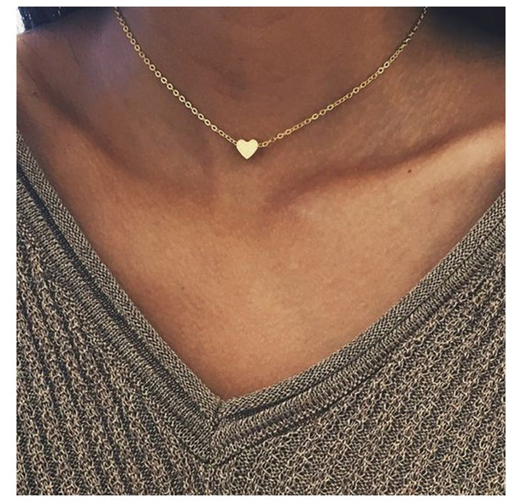 Dainty Heart Necklace