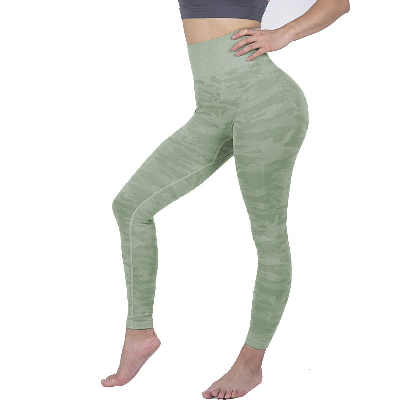 Camo Print Leggings