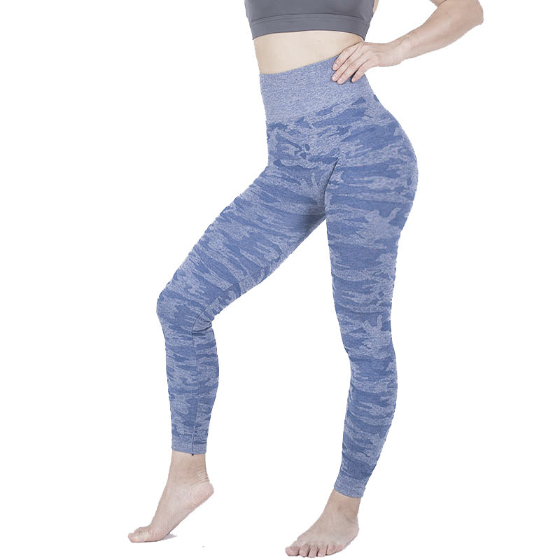 Camo Print Leggings