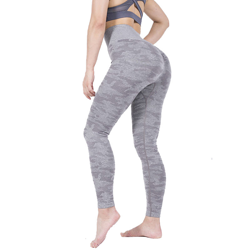 Camo Print Leggings