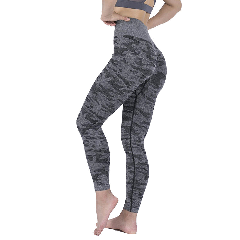 Camo Print Leggings