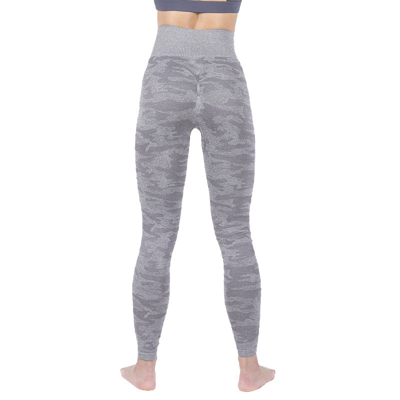 Camo Print Leggings