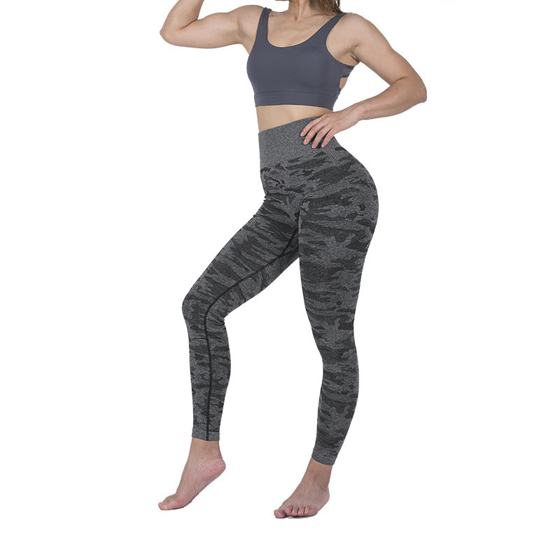 Camo Print Leggings