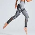Load image into Gallery viewer, High Waist Seamless Camo Leggings