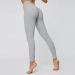 Load image into Gallery viewer, Textured with Sheer Accents Leggings