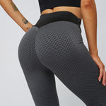 Load image into Gallery viewer, High Waist Honeycomb Legging