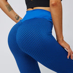 Load image into Gallery viewer, High Waist Honeycomb Legging