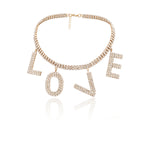 Load image into Gallery viewer, &quot;Love&quot; Letter Choker
