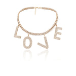Load image into Gallery viewer, "Love" Letter Choker
