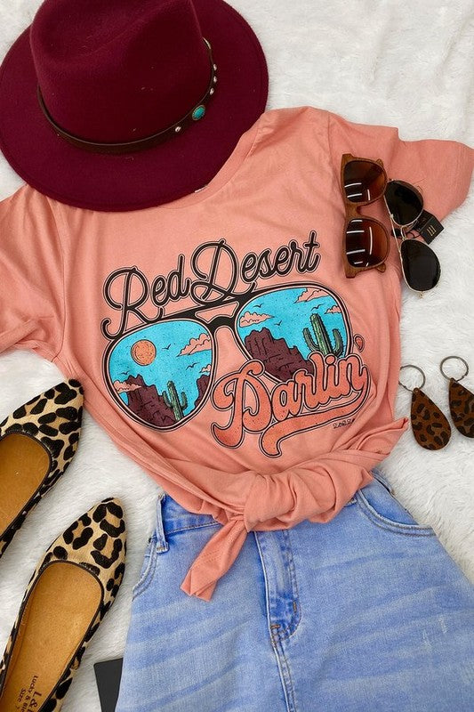 RED DESERT DARLING Tshirt
