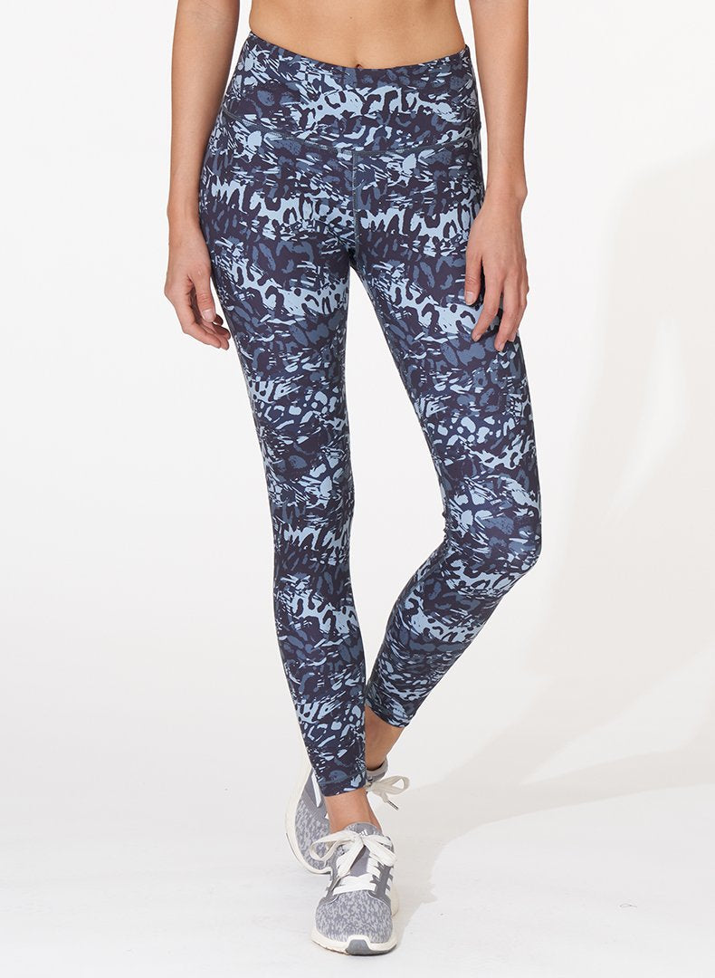 Storm Abstract Legging