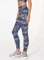 Load image into Gallery viewer, Storm Abstract Legging