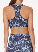 Load image into Gallery viewer, Storm Abstract Print Sports Bra

