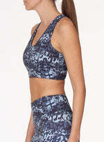 Load image into Gallery viewer, Storm Abstract Print Sports Bra