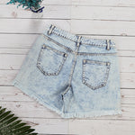 Load image into Gallery viewer, Denim Casual Shorts