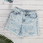 Load image into Gallery viewer, Denim Casual Shorts