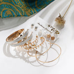 Load image into Gallery viewer, "Not Your Basic Set" of Earrings