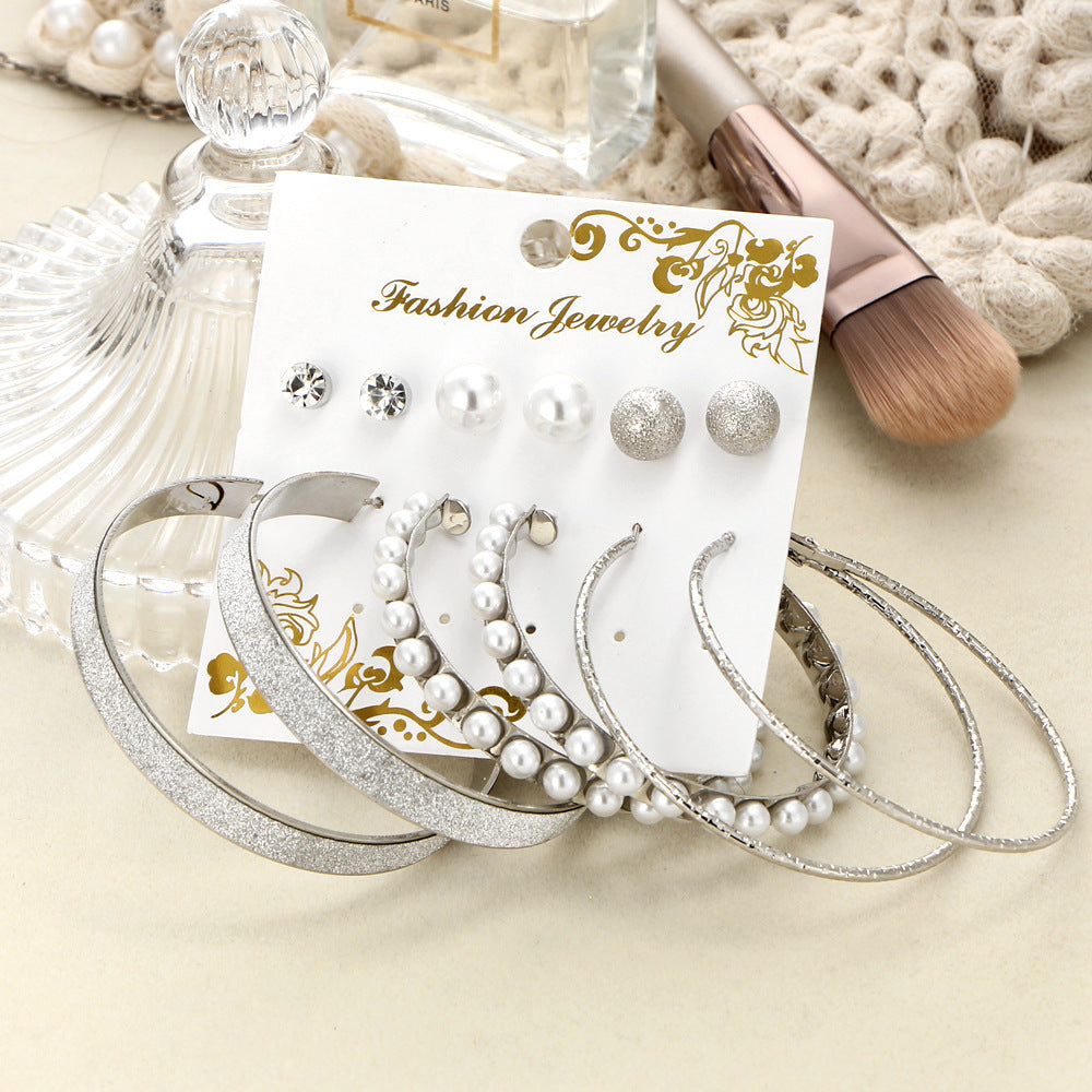 "Not Your Basic Set" of Earrings