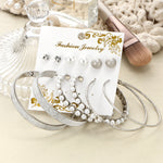 Load image into Gallery viewer, "Not Your Basic Set" of Earrings