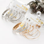 Load image into Gallery viewer, "Not Your Basic Set" of Earrings