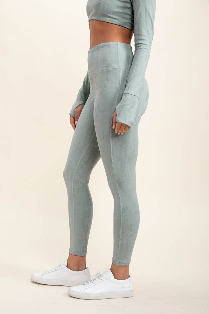 Mercury stucco Textured Leggings