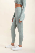 Load image into Gallery viewer, Mercury stucco Textured Leggings