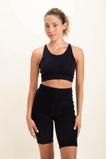 Load image into Gallery viewer, Textured Stucco Sports Bra

