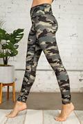 Load image into Gallery viewer, Camo Print Butter Soft Legging (regular and plus)