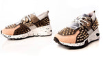 Load image into Gallery viewer, Edgy Spiked Tennis Shoes