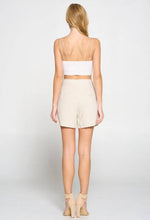 Load image into Gallery viewer, Striped Lined Shorts