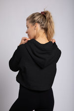 Load image into Gallery viewer, Cropped Peekaboo Hoodie