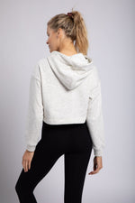 Load image into Gallery viewer, Cropped Peekaboo Hoodie