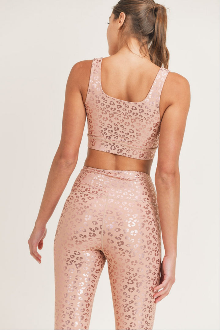 Leopard_Shimmer_Foil_Sports Bra