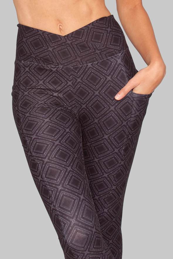 Summit Crossover Pocket Legging