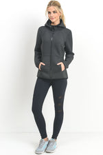 Load image into Gallery viewer, Hooded Grey Jacket