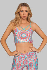 Load image into Gallery viewer, Amalfi Crisscross Four-Way Top