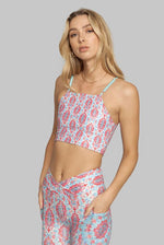 Load image into Gallery viewer, Amalfi Crisscross Four-Way Top